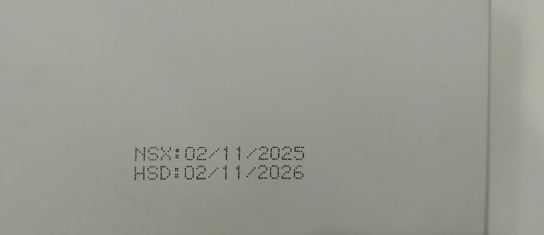 in date